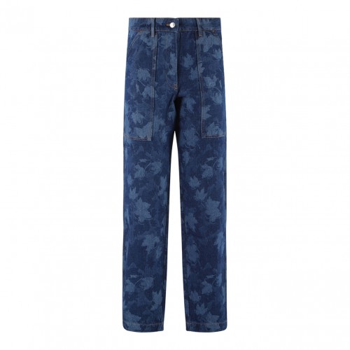 Indigo Blue Workwear Pants