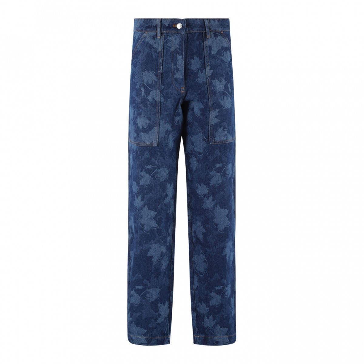 Indigo Blue Workwear Pants