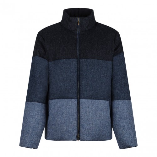 Indigo Blue Padded Jacket