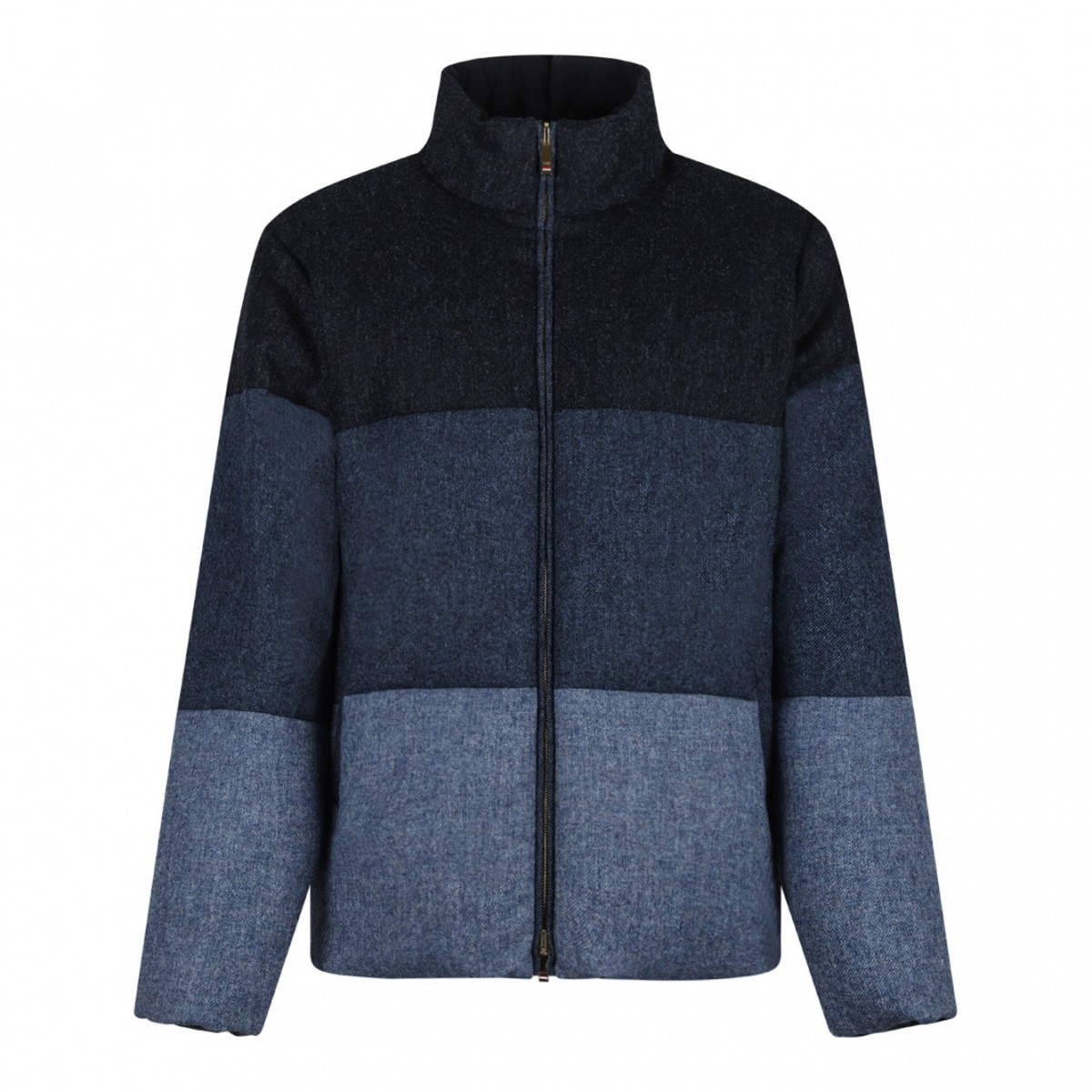 Indigo Blue Padded Jacket