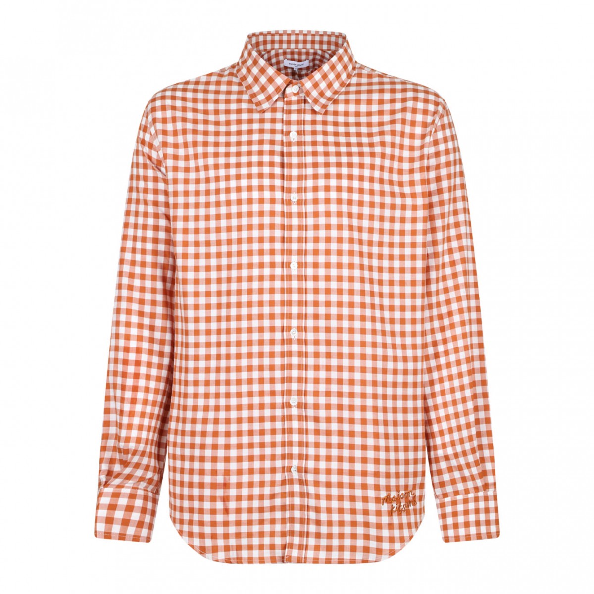 Gingham Check Shirt