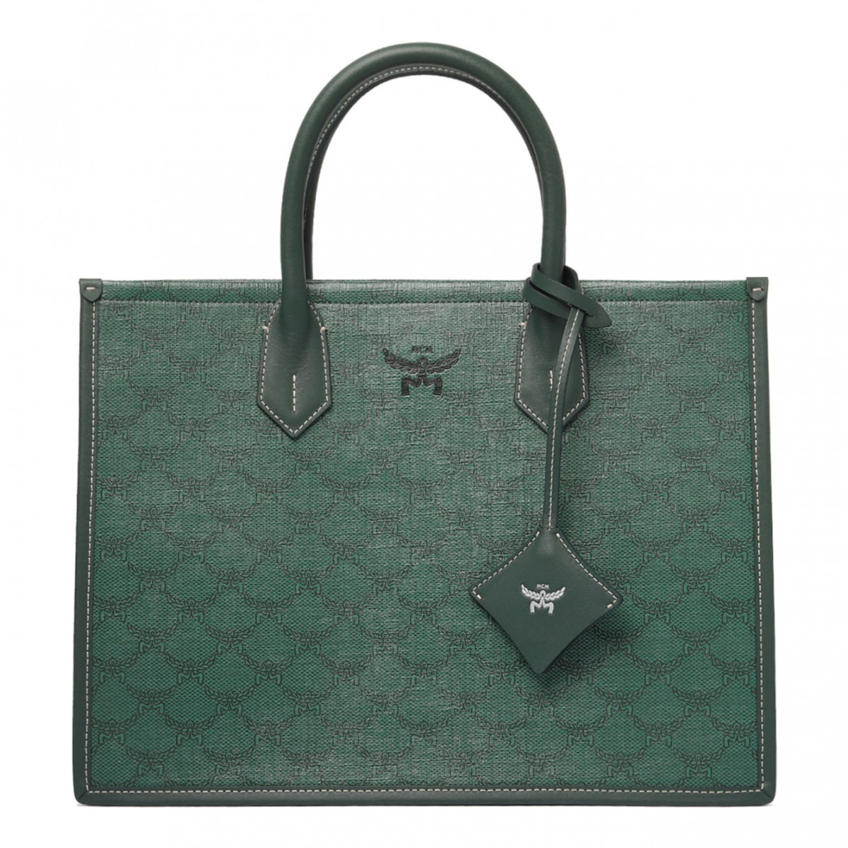 Dark Green Himmel Laureto Tote Bag