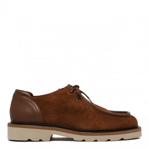 Brown Derby Shoes