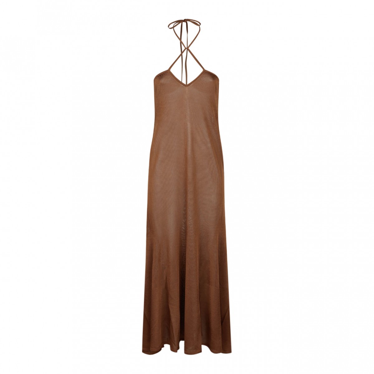 Bronze Maxi Dress