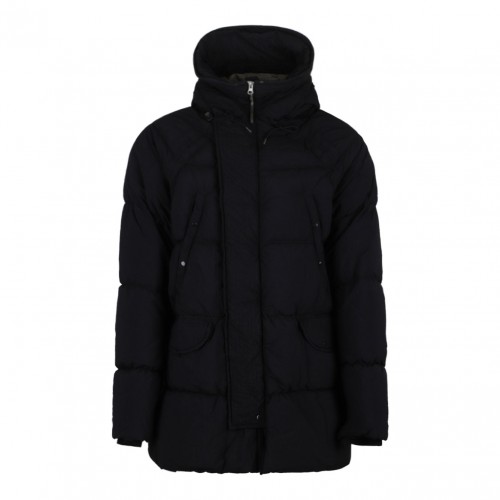 Black Padded Coat