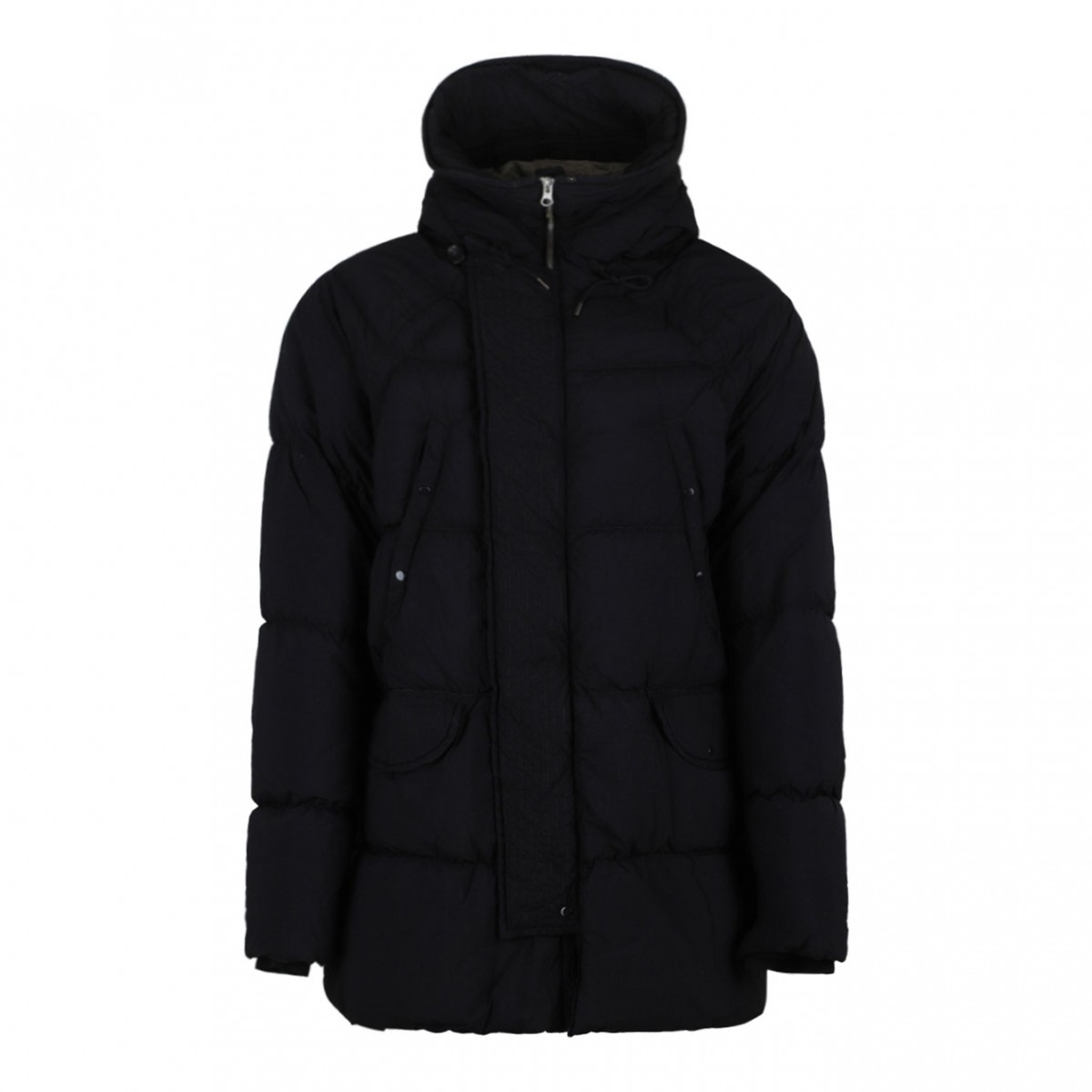 Black Padded Coat