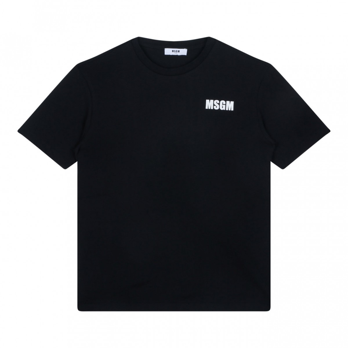 Black Logo Print T-Shirt