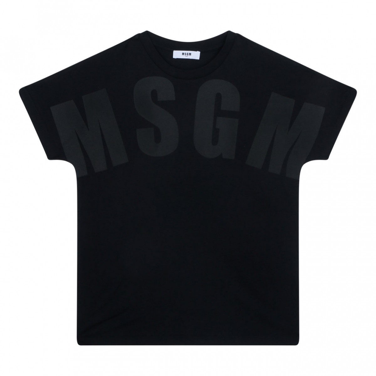 Black Logo Print T-Shirt