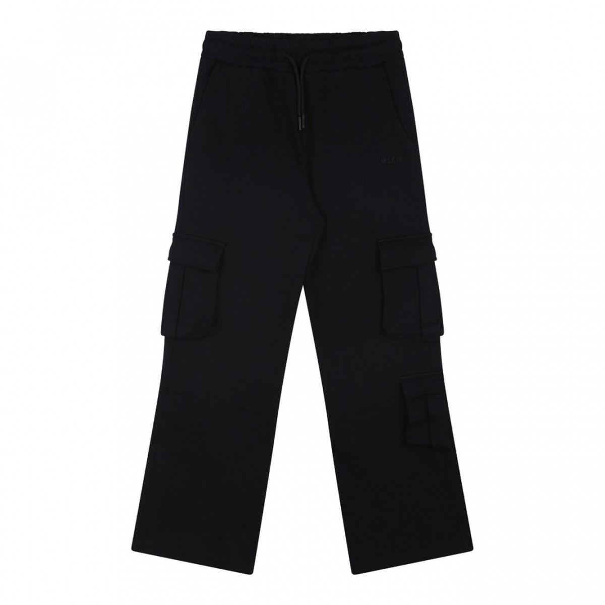 Black Cargo Pants