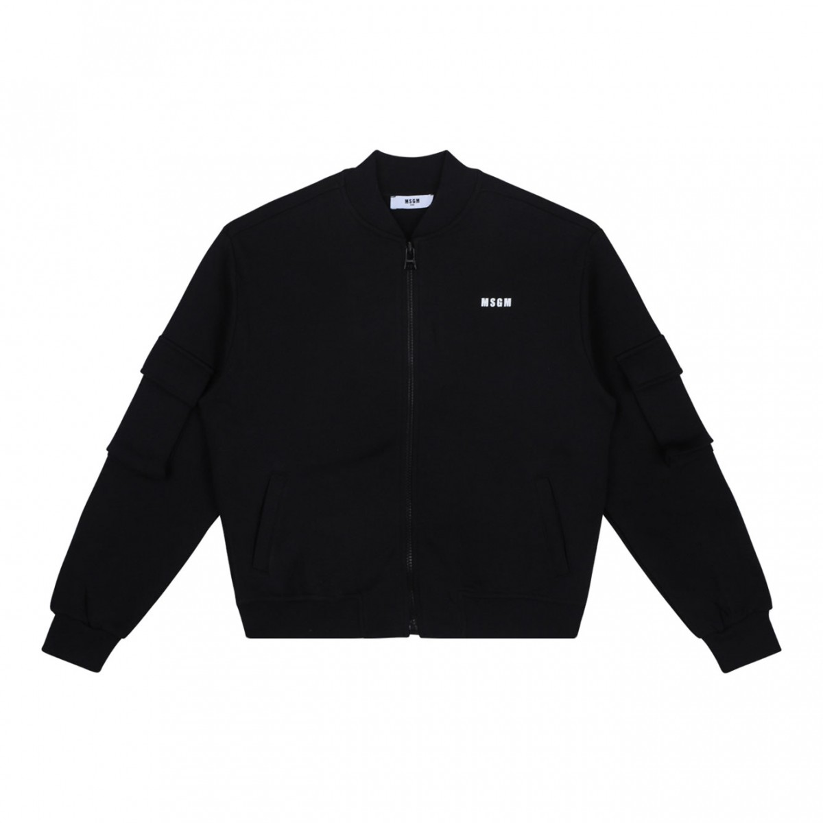 Black Bomber Jacket