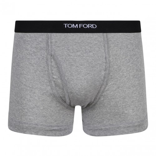 Light Grey Pack Of  2 Boxers