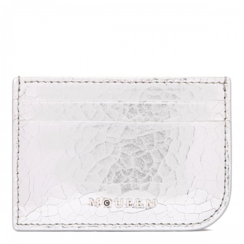 Silver Sling Card Holder