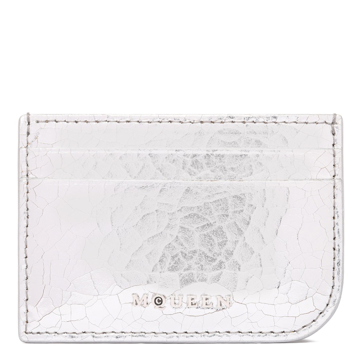 Silver Sling Card Holder