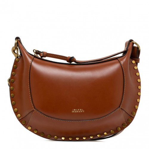 Cognac Osaka Moon Shoulder Bag