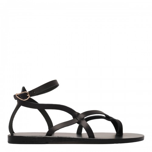 Black Tomi Sandals