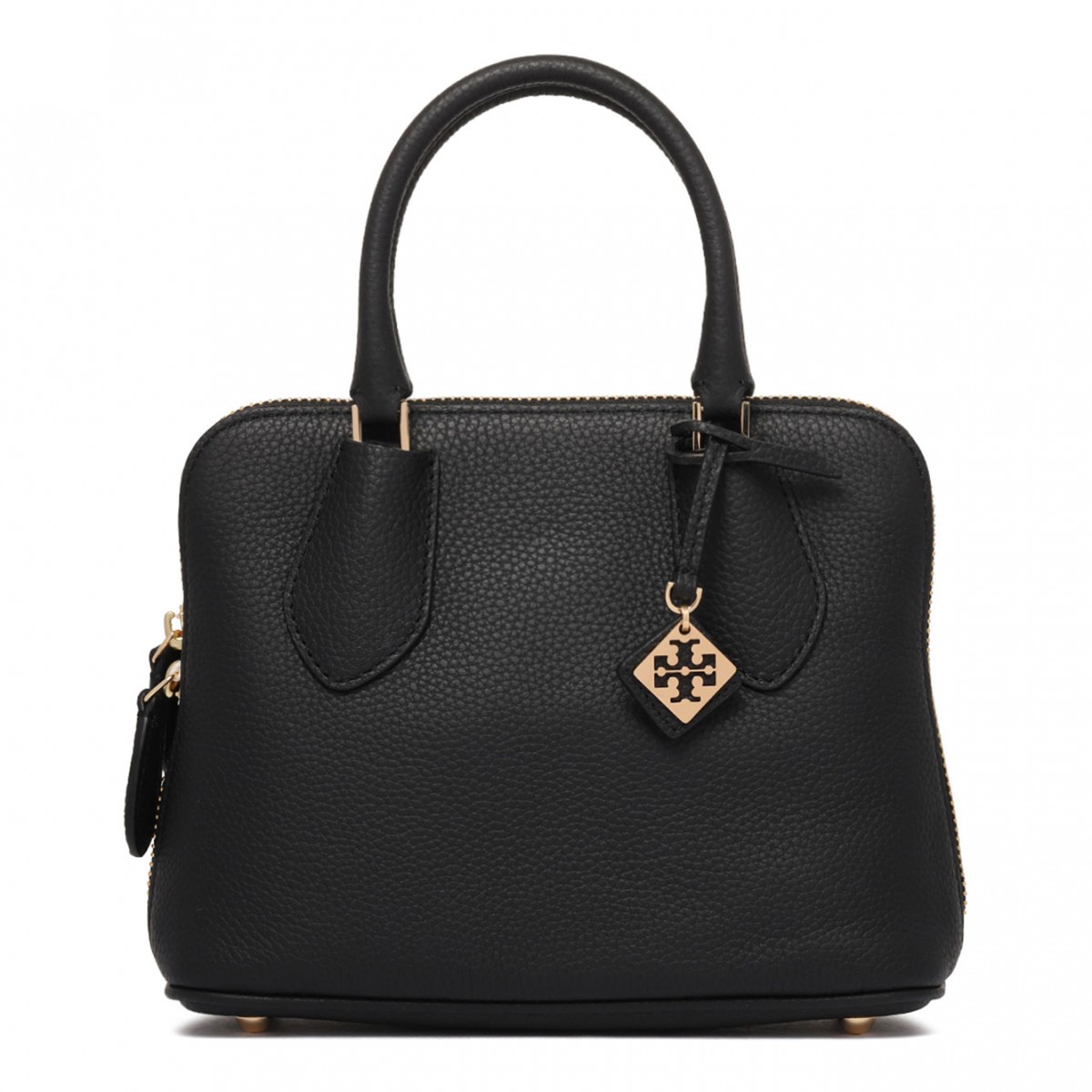 Black Mini Swing Satchel