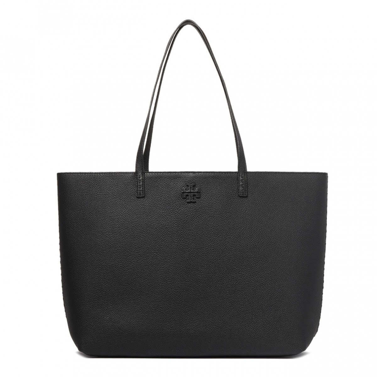 Black McGraw Tote Bag