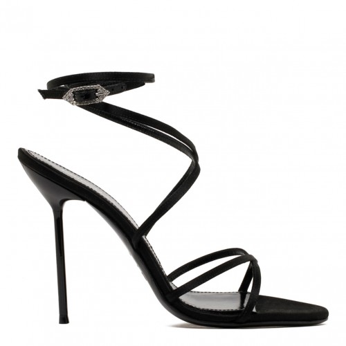 Black Liz Lace Up Sandal