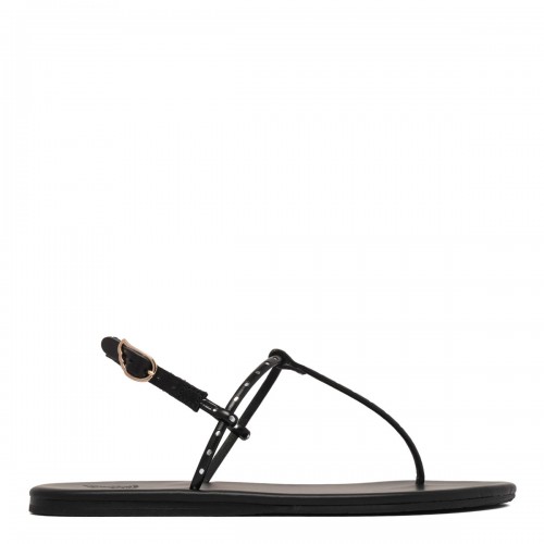 Black Galaxy Sandals