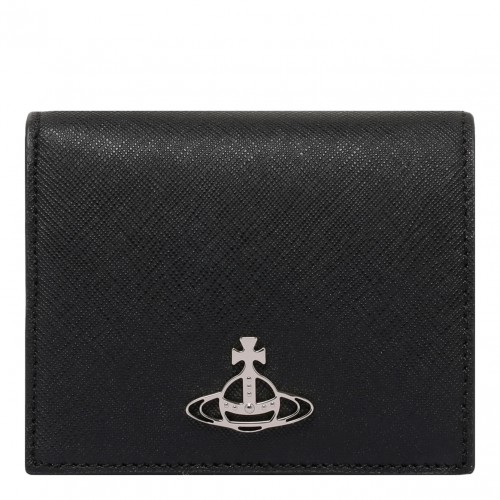 Black Bi Fold Wallet