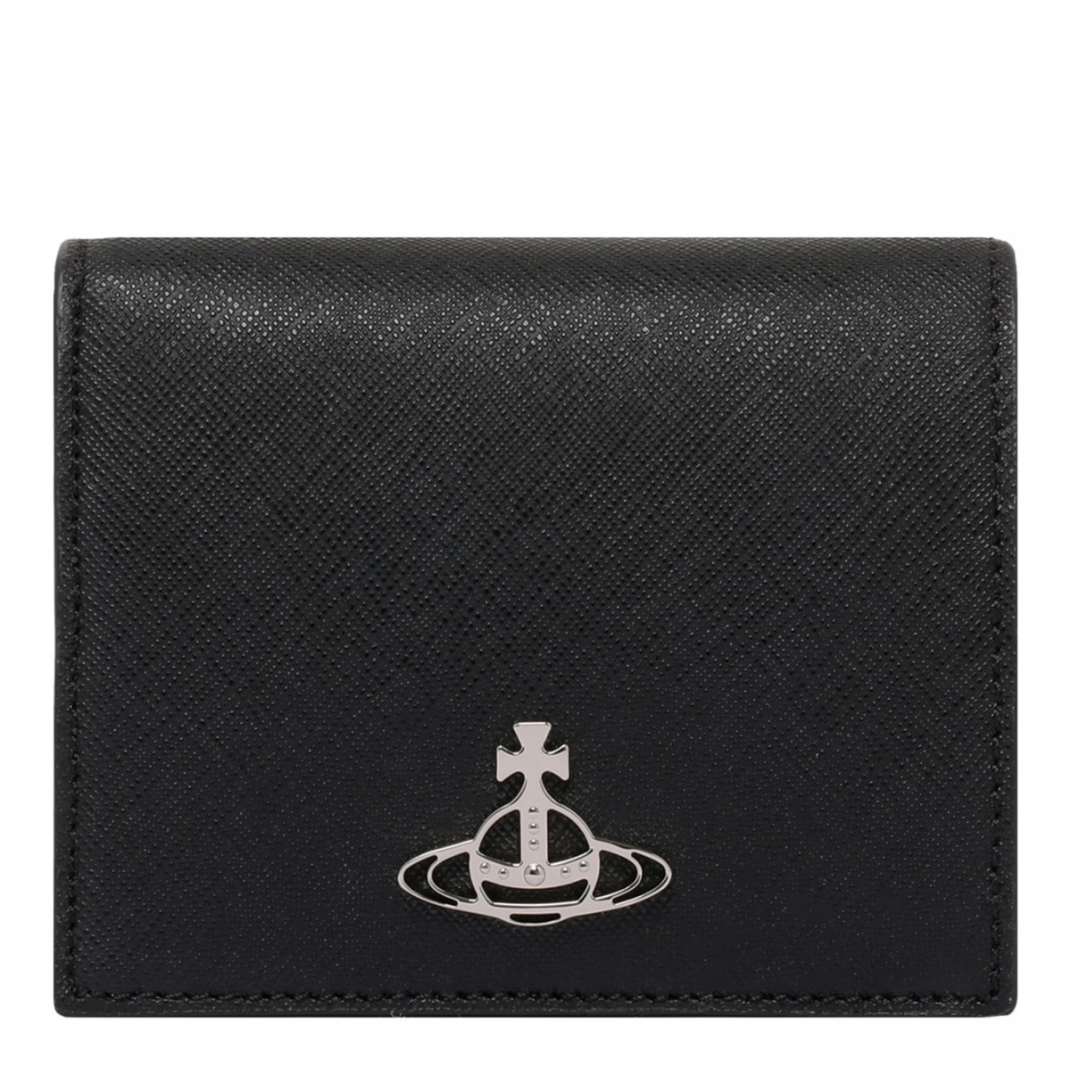 Black Bi Fold Wallet