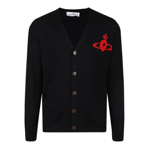 Black Alex Cardigan