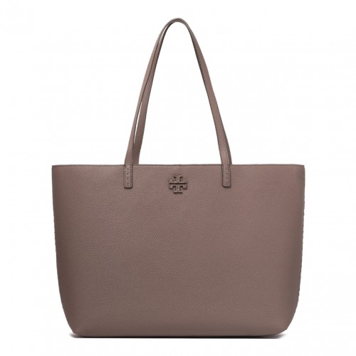 Beluga Grey McGraw Tote Bag