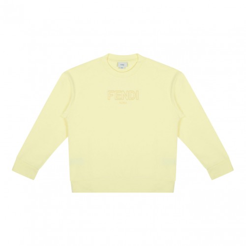 Light Yellow Logo Print...