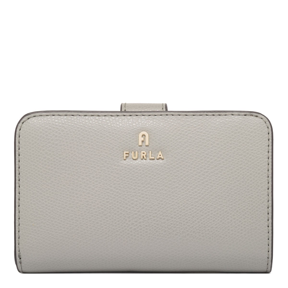 Light Grey Camelia Compact M Wallet