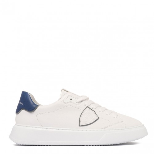 White Temple Sneaker