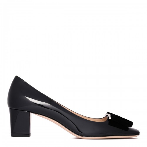 Audrey Black Pump