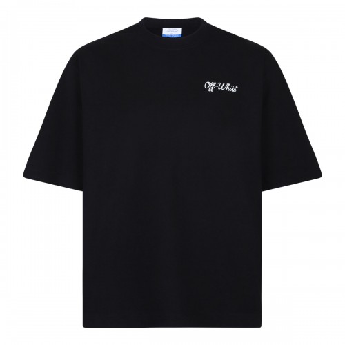 Black Script T-Shirt