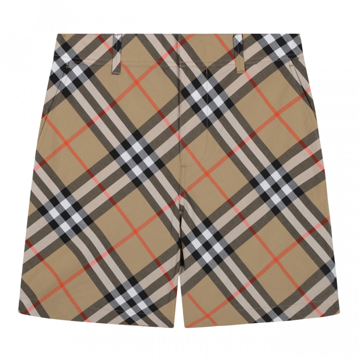 Vintage Check Shorts