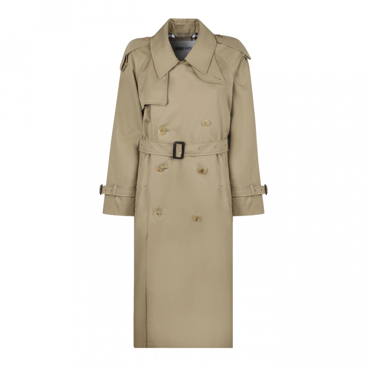 Archive Beige Castleford Trench Coat