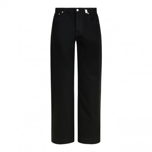 Black Wide Leg Jeans