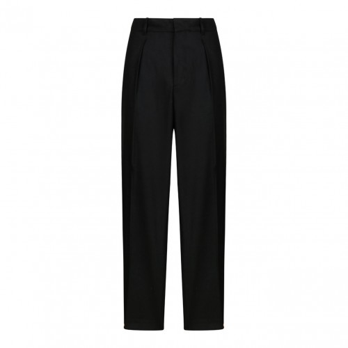 Black Wide Leg Trousers