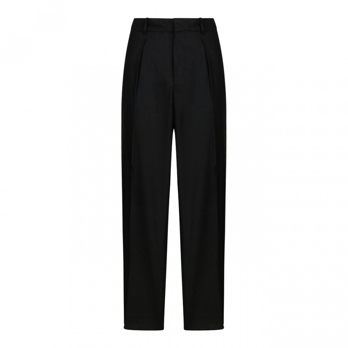 Black Wide Leg Trousers