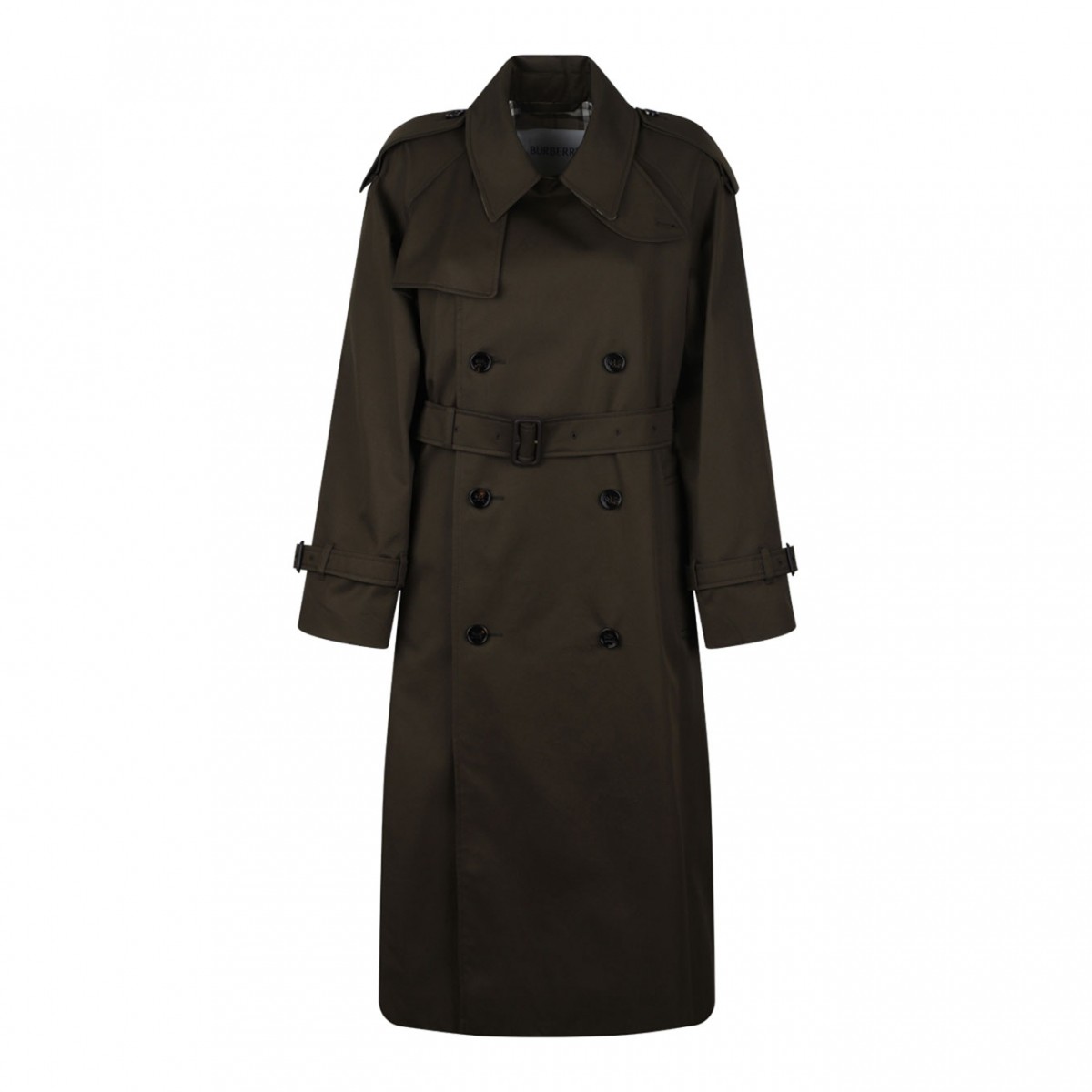 Khaki Castleford Trench Coat