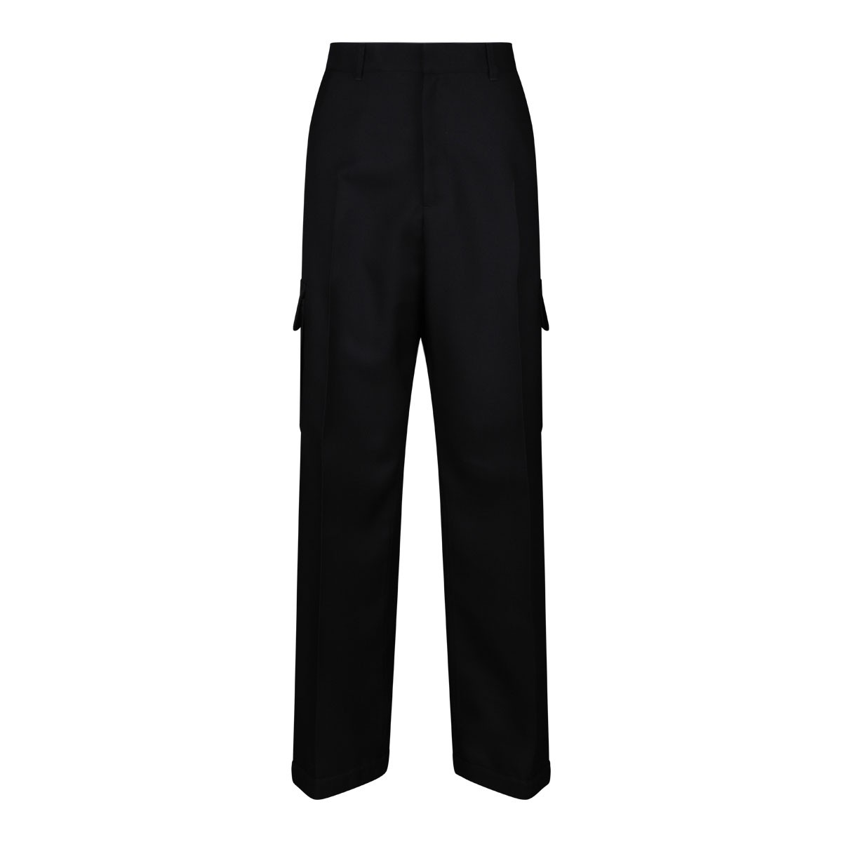 Black Cargo Pants