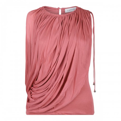 Rose Draped Top