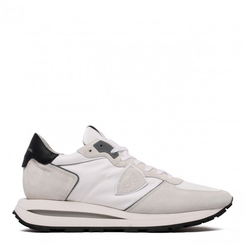 White Tropez Haute Sneakers