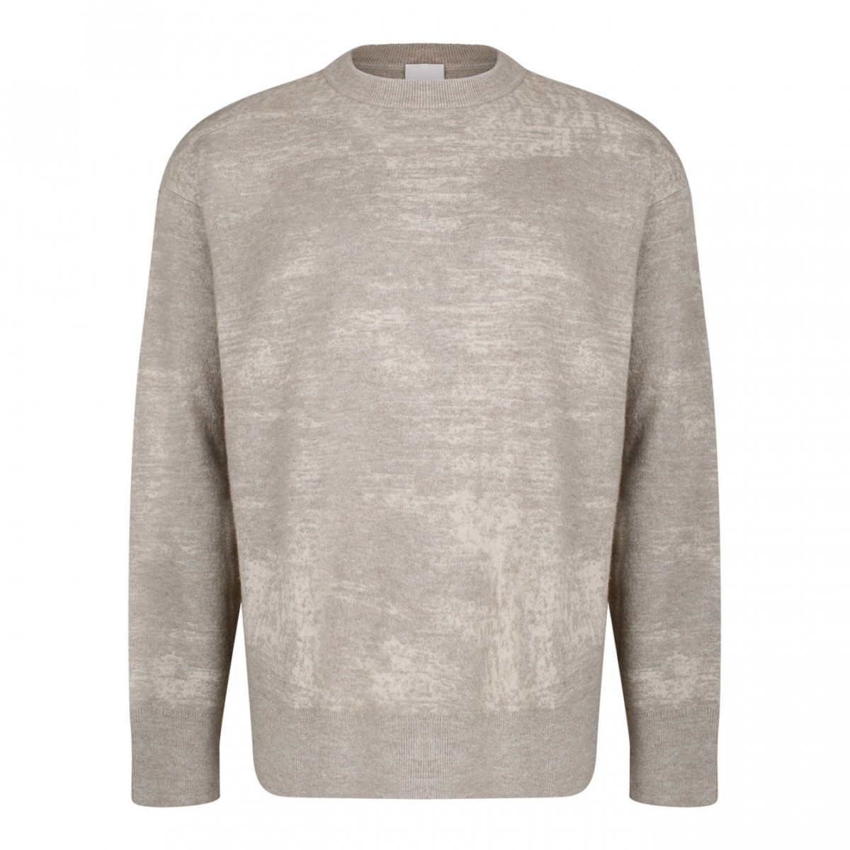 Jacquard Graphic Sweater