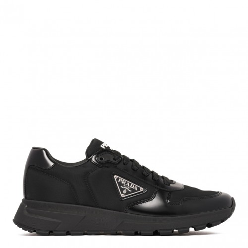 Black Re-Nylon PRAX 1Sneakers