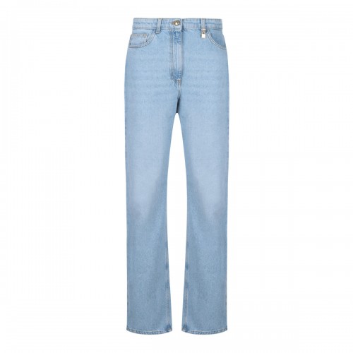 Light Blue Boyfriend Jeans