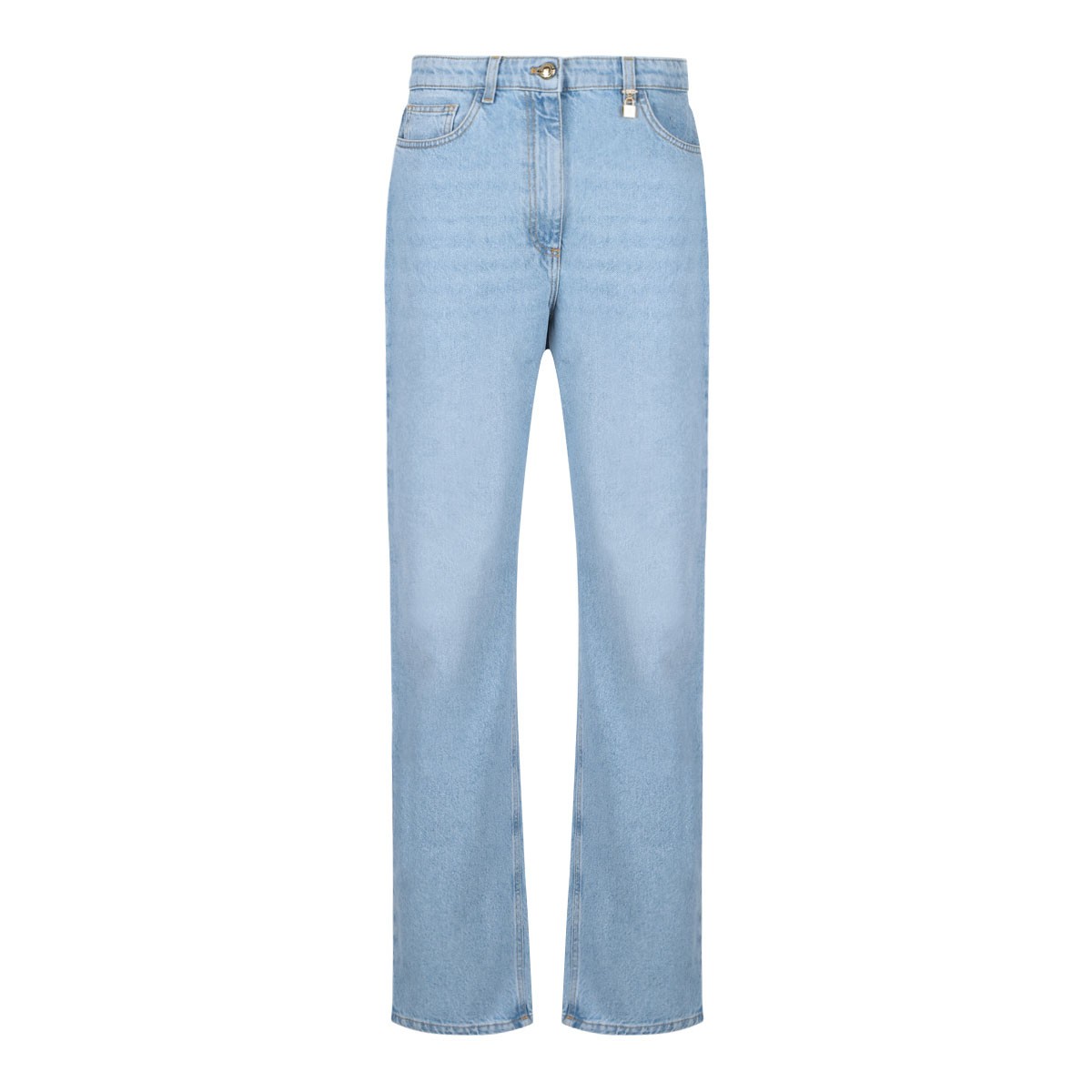 Light Blue Boyfriend Jeans