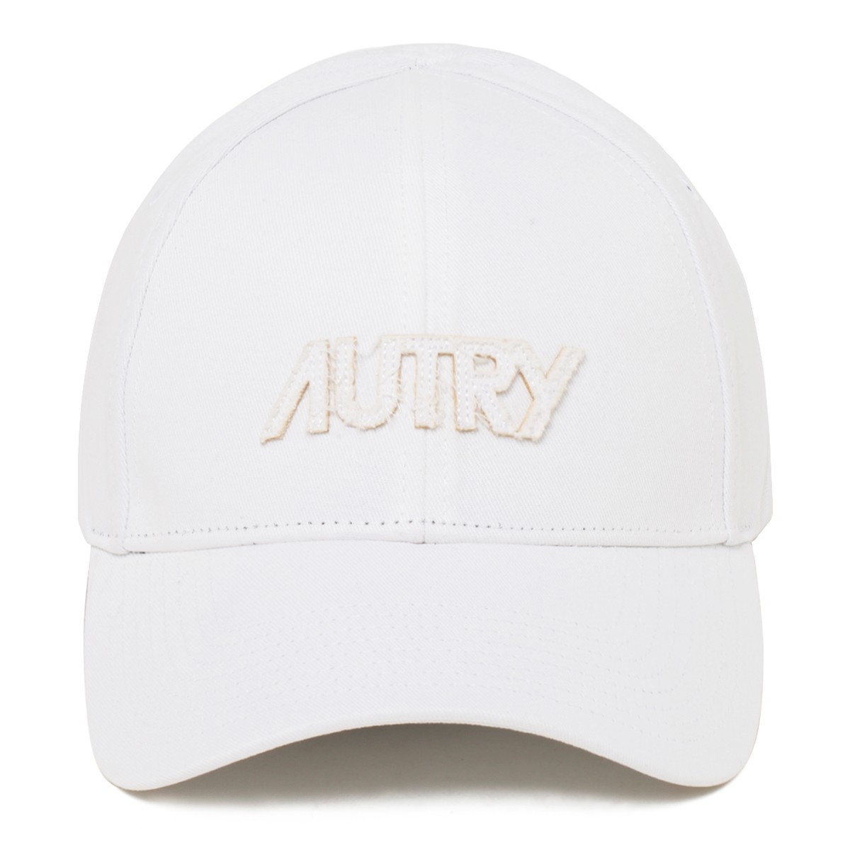 White Cotton Baseball Cap