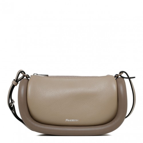 Taupe Bumper 12 Shoulder Bag