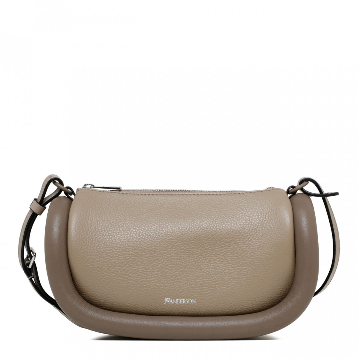 Taupe Bumper 12 Shoulder Bag