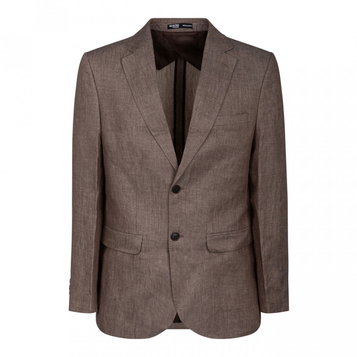 Brownie Linen Blazer