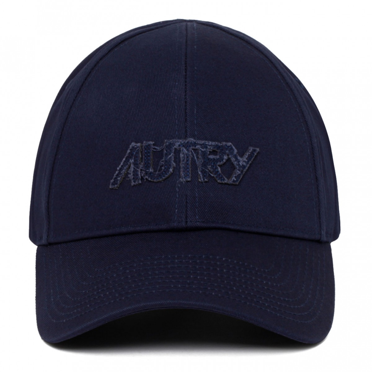 Blue Cotton Baseball Cap